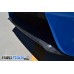 Tufskinz Peel & Stick Carbon Fiber Front Splitter Accent Kit for the Ford Focus RS